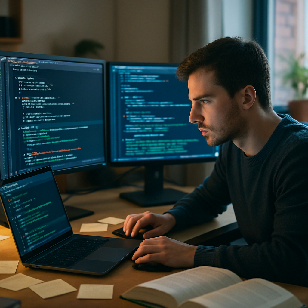 Step-by-step guide illustration for evaluating setup with Testtools